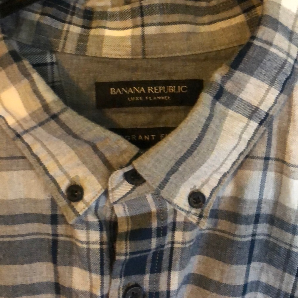 Banana Republic Men’s Flannel